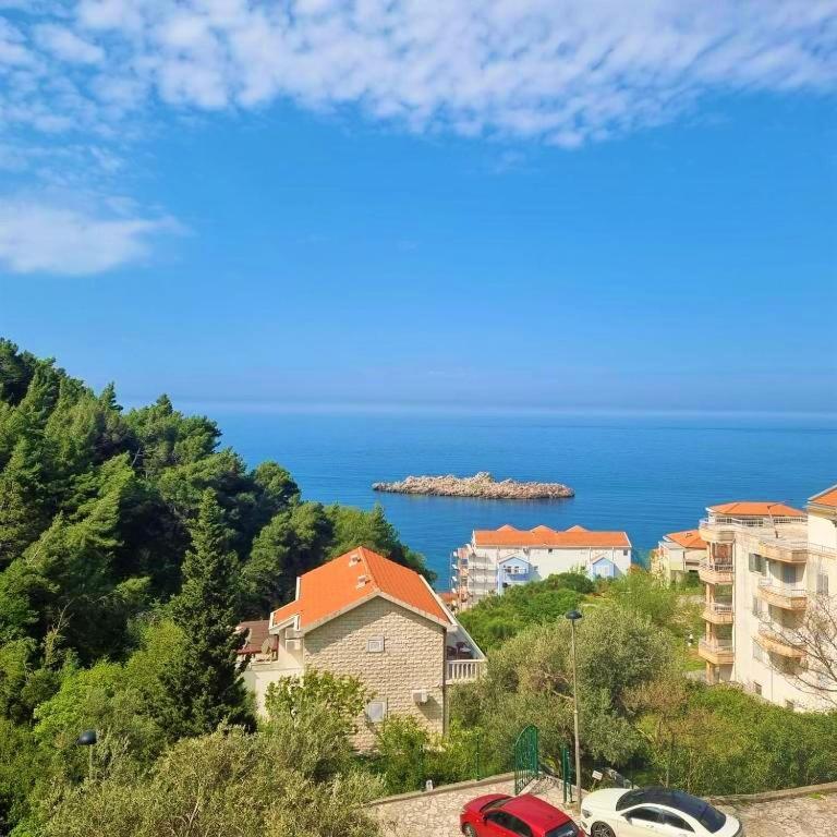 Guesthouse Radjen Sveti Stefan Kültér fotó